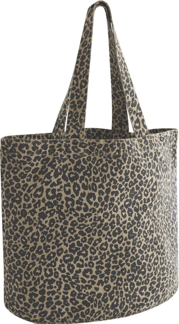 Canvas Tasche "Leopard" W 335