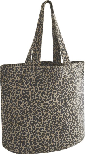 Canvas Tasche "Leopard" W 335 - Reklamnepredmety