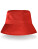 Recycelter Hut mit gefütterter Krempe - rt986-red - variant 