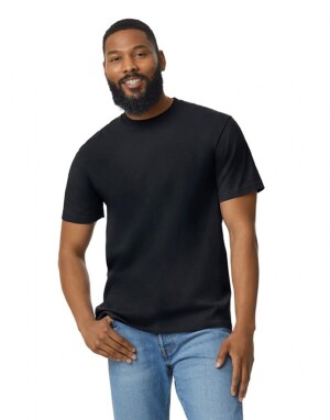 Softstyle Midweight Adult No Label Enzyme Wash T-Shirt - Reklamnepredmety