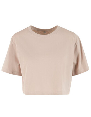 Damen-Shorts-Oversize-T-Shirt - Reklamnepredmety