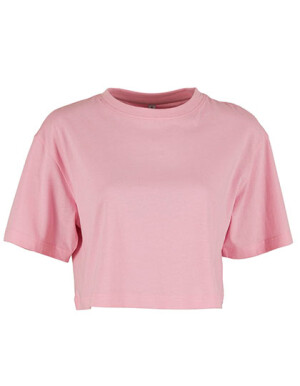 Damen-Shorts-Oversize-T-Shirt - Reklamnepredmety