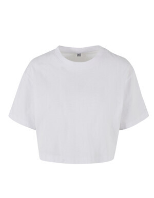 Damen-Shorts-Oversize-T-Shirt - Reklamnepredmety