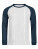 Urban Baseball Tee - tj1170-white-ink-blue - variant 