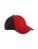 Club Cap - cb165-red-black - variant 
