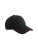 Match Day Cap - cb166r-black-red - variant 