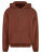 Flauschiger Kapuzenpullover mit Reißverschluss - by285-chocolate-brown - variant 
