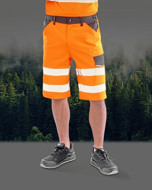 Sicherheitsshorts aus recyceltem Stretchmaterial - Reklamnepredmety