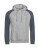 Urbaner zweifarbiger Hoodie - 2771606 - variant 