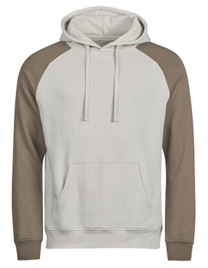 Urbaner zweifarbiger Hoodie - Reklamnepredmety