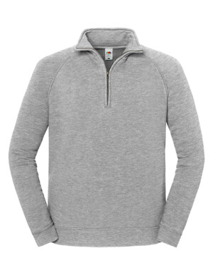 Legendäres Premium-Sweatshirt mit Reißverschluss am Hals - Reklamnepredmety