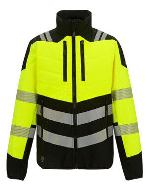 Hi-Vis X-Pro Hybridjacke - Reklamnepredmety