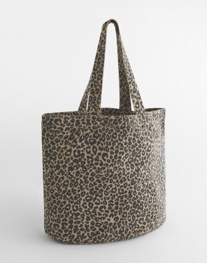 Einkaufstasche mit Leopardenmuster - Reklamnepredmety