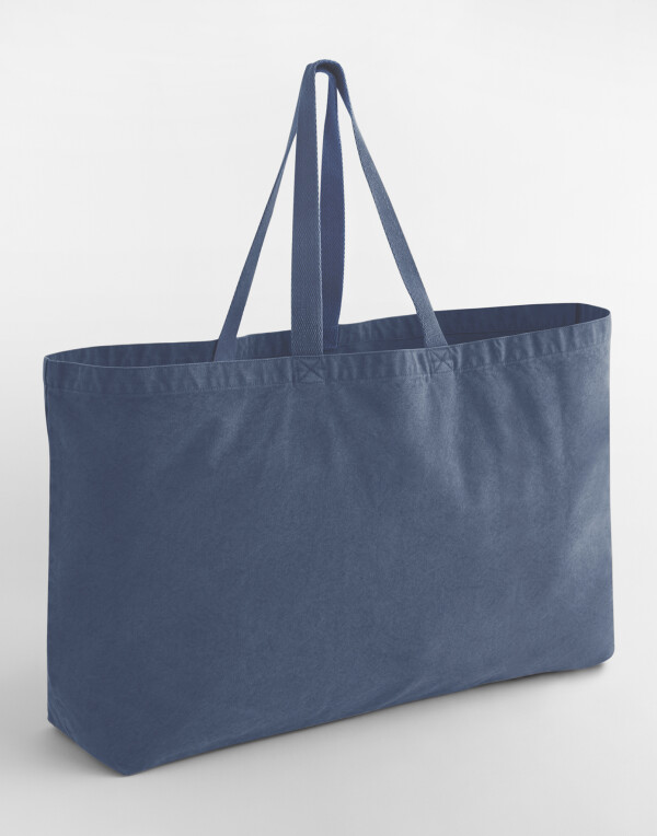 Garment Dyed Oversized Tote Bag (Übergroße Tragetasche)
