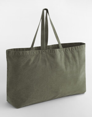 Garment Dyed Oversized Tote Bag (Übergroße Tragetasche) - Reklamnepredmety