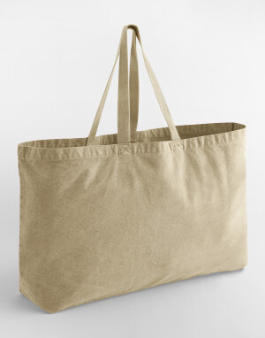 Garment Dyed Oversized Tote Bag (Übergroße Tragetasche) - Reklamnepredmety