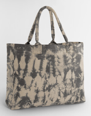 Tragetasche aus Canvas mit Batikmuster - Reklamnepredmety