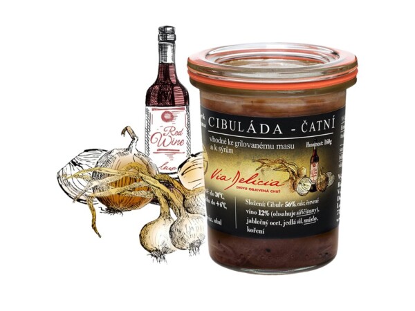 Zwiebelchutney 160 g