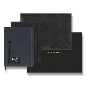Moleskine Precious & Ethical Vegea und Kaweco Notizbuch-Set – XL, liniert, Geschenkset - Reklamnepredmety