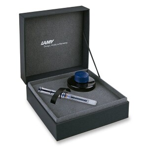 LAMY Vista Transparente Geschenkbox – Füllfederhalter- und Tinten-Set - Reklamnepredmety