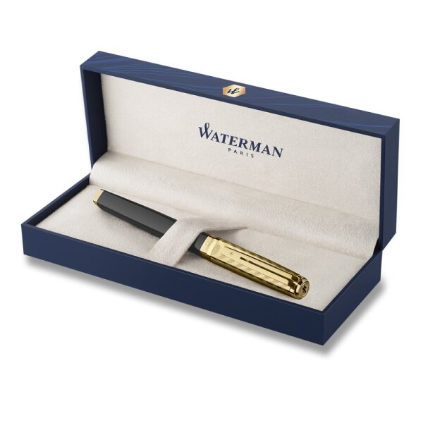 Waterman Exception Opera SE DLX Black GT Füllfederhalter - F-Feder