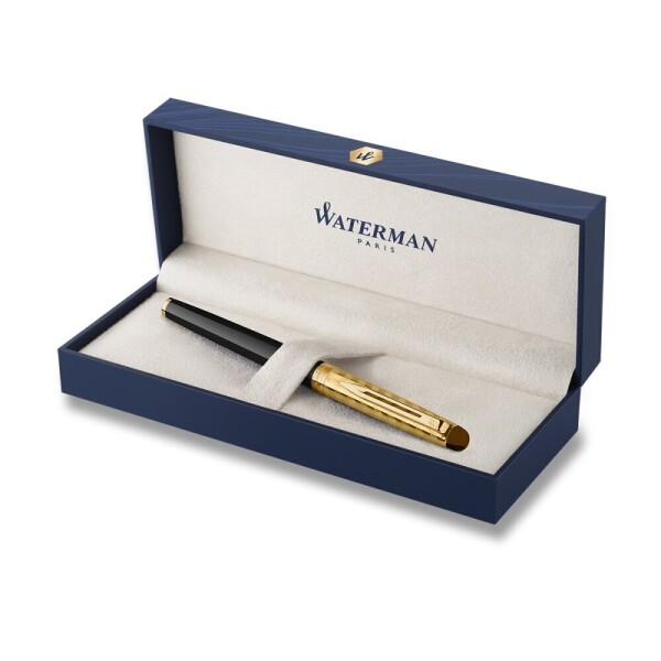 Waterman Hémisphère Opera SE DLX Black GT Füllfederhalter – M-Feder