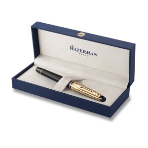 Waterman Expert Opera SE DLX Black GT Füllfederhalter - M-Feder - Reklamnepredmety