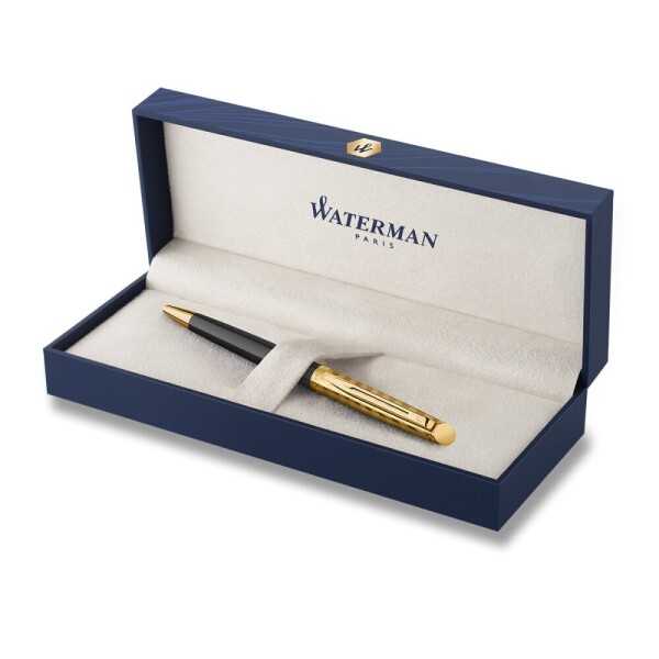 Waterman Hémisphère Opera SE DLX Black GT Kugelschreiber