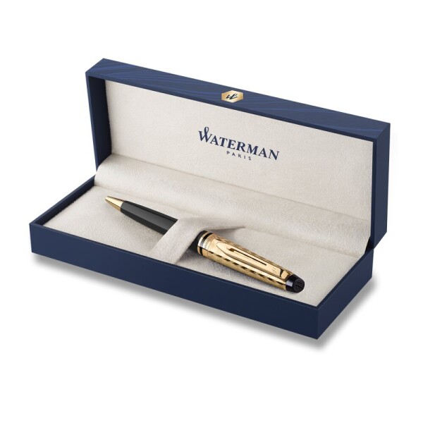 Waterman Expert Opera SE DLX Black GT Kugelschreiber