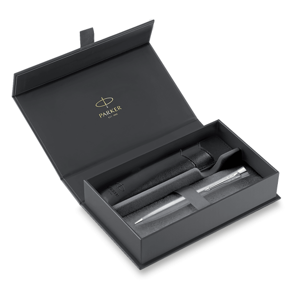 Parker Urban Metro Metallic CT Geschenkbox – Kugelschreiber- und Etui-Set