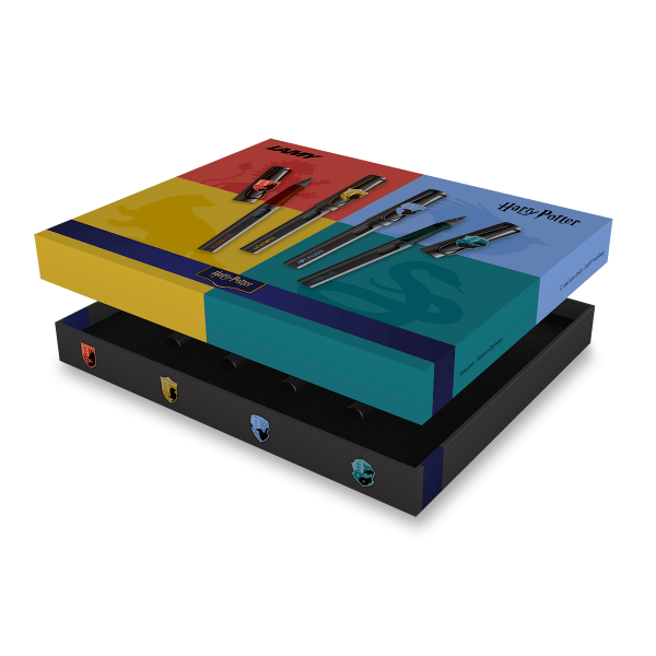 LAMY Safari Harry Potter Füllfederhalter-Set – 4-teilig
