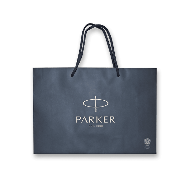 Parker Geschenktüte aus Papier – mittel