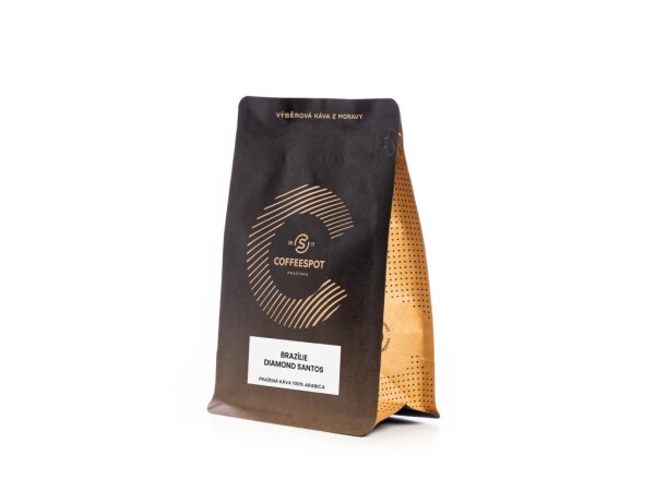 Kaffeebohnen – Brasilien Diamond Santos scr. 17/18 250 g