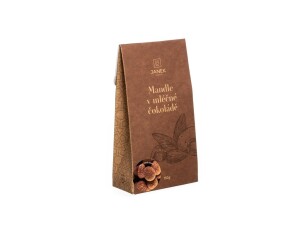 Mandeln mit Milchschokolade und Zimt 150 g - Reklamnepredmety