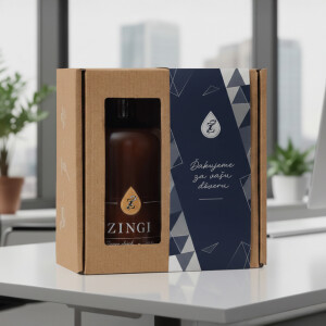 Geschenkverpackung MIXBOX ZINGI - Reklamnepredmety