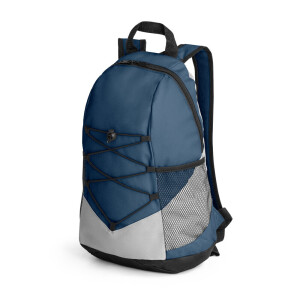 TURIM II. Rucksack aus 600D recyceltes Polyester - Reklamnepredmety