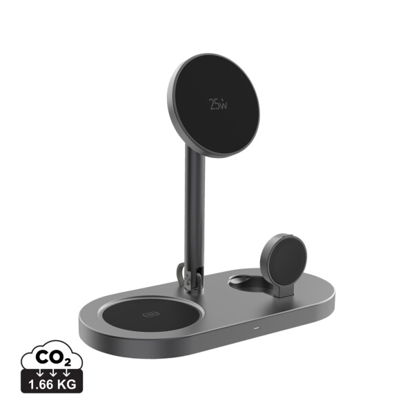 Quantum RCS ultraschnelles magnetisches 25-W-Wireless-Ladegerät
