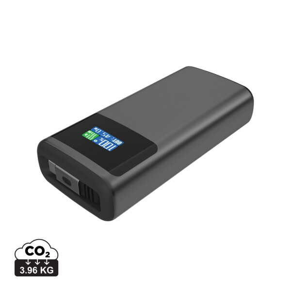 Ultraschnelle Quantum RCS PD45W 10.000 mAh Powerbank mit Display