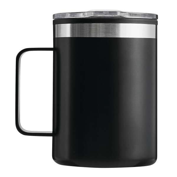 Doppelwandiger Reisebecher STYLEMUG, 400 ml