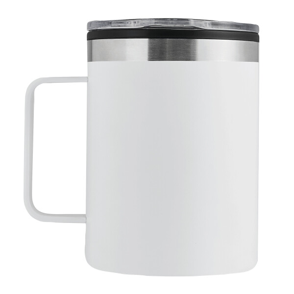 Doppelwandiger Reisebecher STYLEMUG, 400 ml
