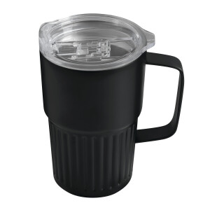 Vakuum-Trinkbecher WAVE HOLD, 450 ml - Reklamnepredmety