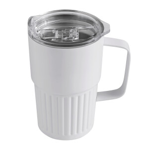 Vakuum-Trinkbecher WAVE HOLD, 450 ml - Reklamnepredmety