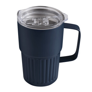 Vakuum-Trinkbecher WAVE HOLD, 450 ml - Reklamnepredmety