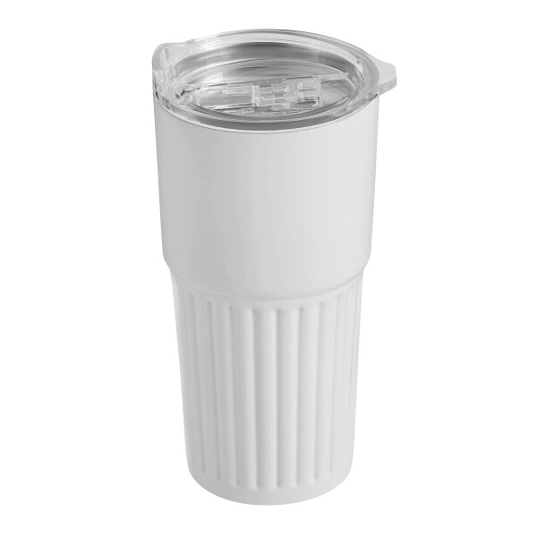 Vakuum-Trinkbecher WAVE LINE, 600 ml
