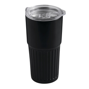Vakuum-Trinkbecher WAVE LINE, 600 ml - Reklamnepredmety