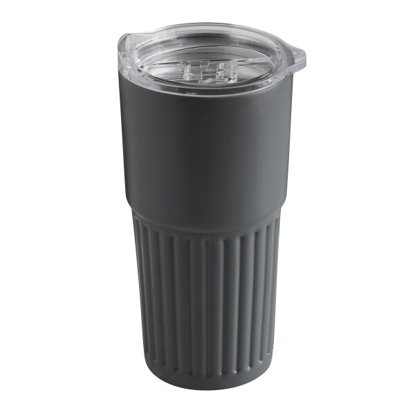 Vakuum-Trinkbecher WAVE LINE, 600 ml