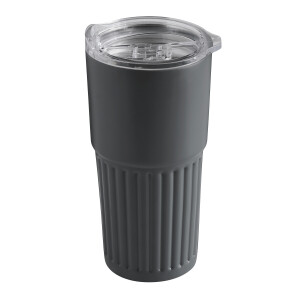 Vakuum-Trinkbecher WAVE LINE, 600 ml - Reklamnepredmety