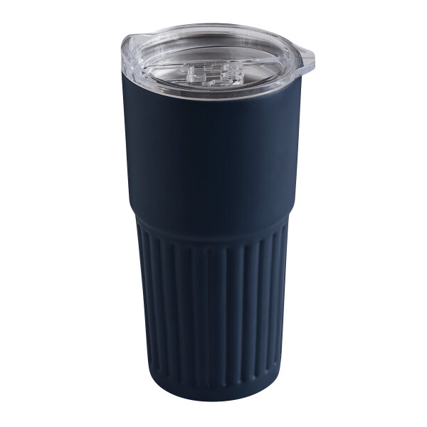 Vakuum-Trinkbecher WAVE LINE, 600 ml