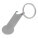 Einkaufswagen-Entriegeler NO COIN - 56-0407849-no-coin-01 - variant 