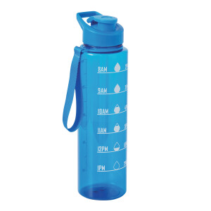 Sport-Trinkflasche AQUA LEVEL - Reklamnepredmety